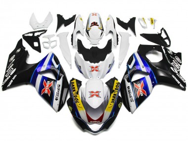 2009-2016 Spidi Personnalisé Dark Dog Suzuki GSXR 1000 Carénage Moto