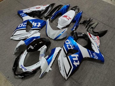 2009-2016 Tyco Suzuki GSXR 1000 Carénage Moto