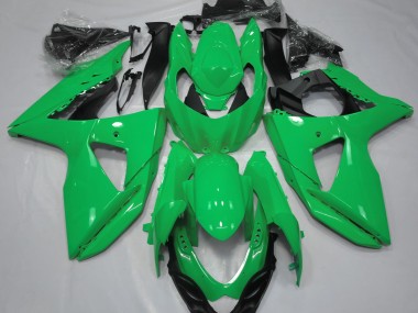 2009-2016 Vert Brillant Suzuki GSXR 1000 Carénage Moto