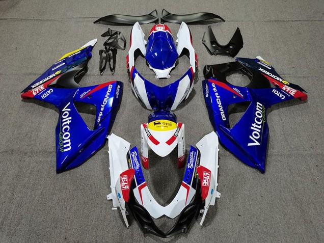 2009-2016 Volt N°2 Suzuki GSXR 1000 Carénage Moto