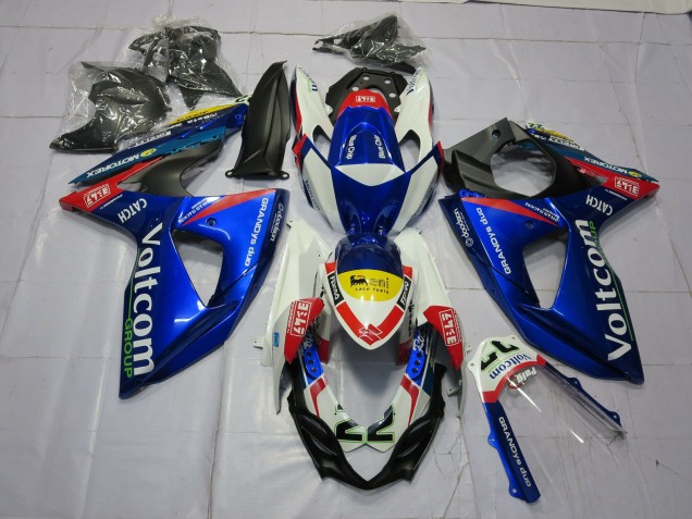 2009-2016 Volt Suzuki GSXR 1000 Carénage Moto