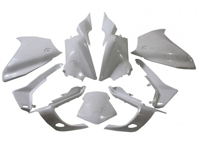 2010-2013 Blanc Honda VFR1200 Carénage Moto 2010-2013 Blanc Honda VFR1200 Carénage Moto
