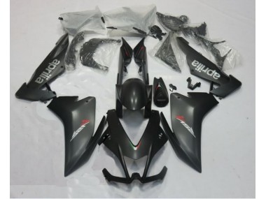 2010-2015 Noir Mat Complet Aprilia RSV4 1000 Carénage Moto