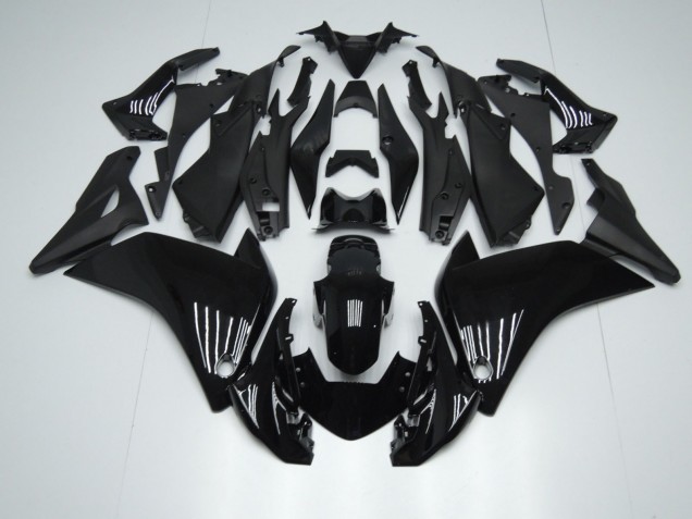 2011-2014 Noir Brillant Honda CBR250RR Carénage Moto 2011-2014 Noir Brillant Honda CBR250RR Carénage Moto