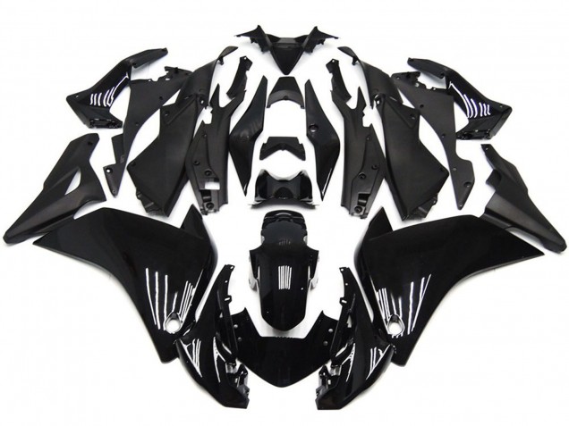 2011-2014 Noir Brillant Rouge R Honda CBR250RR Carénage Moto 2011-2014 Noir Brillant Rouge R Honda CBR250RR Carénage Moto