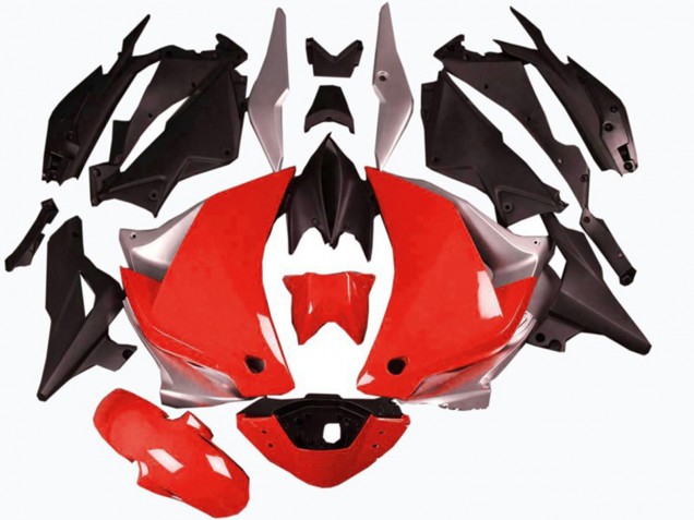 2011-2014 Rouge & Argent Honda CBR250RR Carénage Moto 2011-2014 Rouge & Argent Honda CBR250RR Carénage Moto
