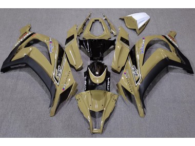 2011-2015 OEM Style Désert Tan Kawasaki ZX10R Carénage Moto
