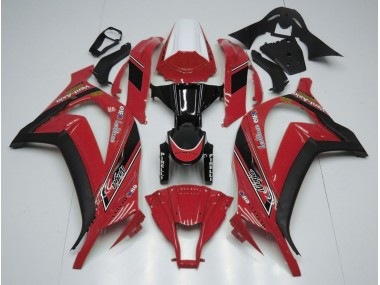 2011-2015 OEM Style Rouge Kawasaki ZX10R Carénage Moto