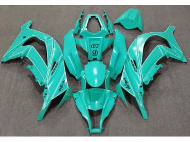 2011-2015 Spécial Bleu Personnalisé Kawasaki ZX10R Carénage Moto