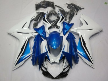 2011-2024 Bleu Profond Suzuki GSXR 600-750 Carénage Moto