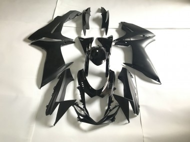 2011-2024 Noir Brillant & Mat Suzuki GSXR 600-750 Carénage Moto