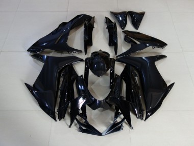 2011-2024 Noir Brillant Uni Suzuki GSXR 600-750 Carénage Moto