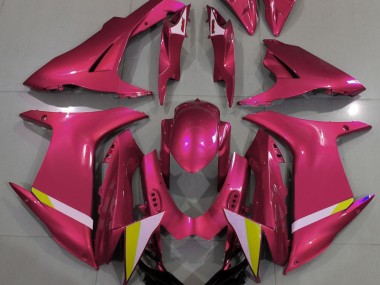 2011-2024 Rouge Bonbon Brillant Suzuki GSXR 600-750 Carénage Moto