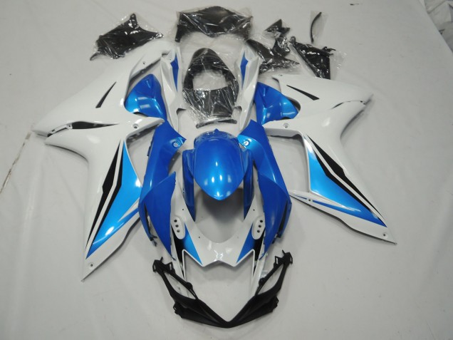 2011-2024 Style Bleu Clair OEM Suzuki GSXR 600-750 Carénage Moto 2011-2024 Style Bleu Clair OEM Suzuki GSXR 600-750 Carénage Moto