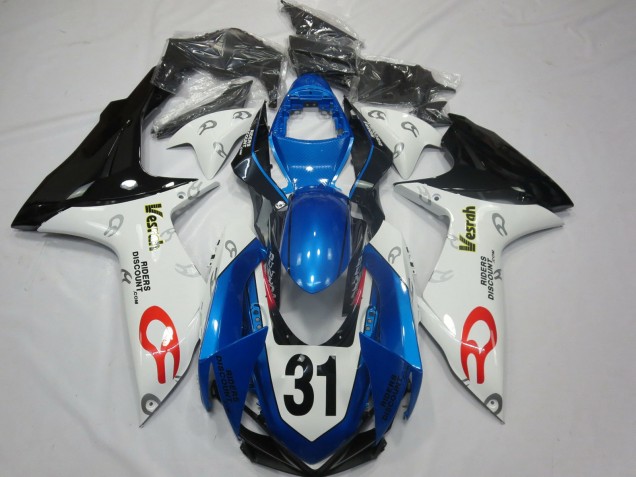 2011-2024 Vesrah Suzuki GSXR 600-750 Carénage Moto 2011-2024 Vesrah Suzuki GSXR 600-750 Carénage Moto
