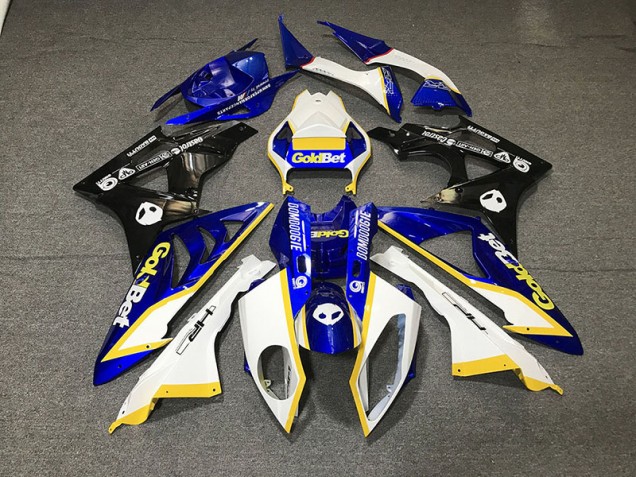2012-2016 Blanc Brillant & Bleu Honda CBR1000RR Carénage Moto 2012-2016 Blanc Brillant & Bleu Honda CBR1000RR Carénage Moto