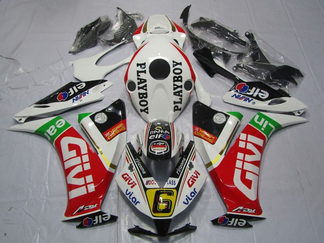 2012-2016 Givi Playboy Honda CBR1000RR Carénage Moto