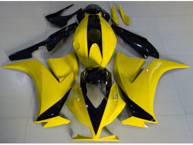 2012-2016 Jaune Brillant & Noir Honda CBR1000RR Carénage Moto