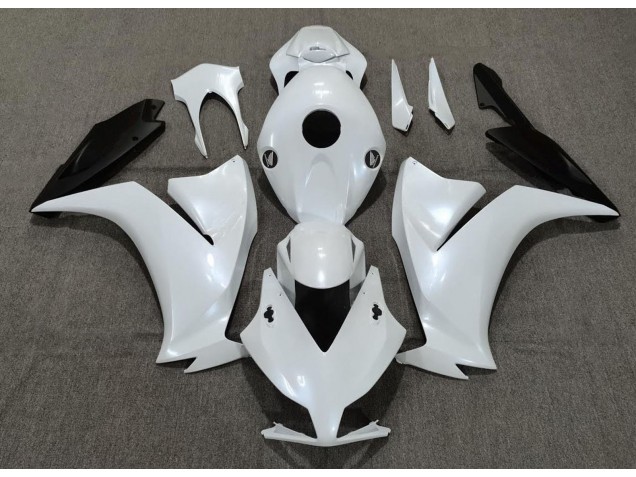 2012-2016 Perle Blanche Honda CBR1000RR Carénage Moto