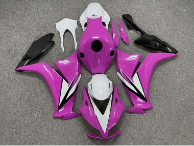 2012-2016 Rose Avec Du Blanc Honda CBR1000RR Carénage Moto