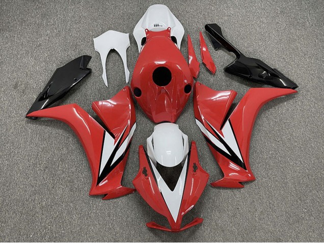 2012-2016 Rouge Avec Du Blanc Honda CBR1000RR Carénage Moto 2012-2016 Rouge Avec Du Blanc Honda CBR1000RR Carénage Moto