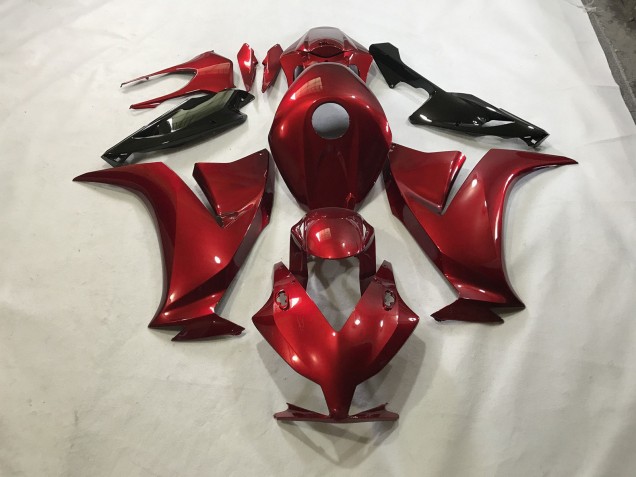 2012-2016 Rouge Foncé Honda CBR1000RR Carénage Moto 2012-2016 Rouge Foncé Honda CBR1000RR Carénage Moto