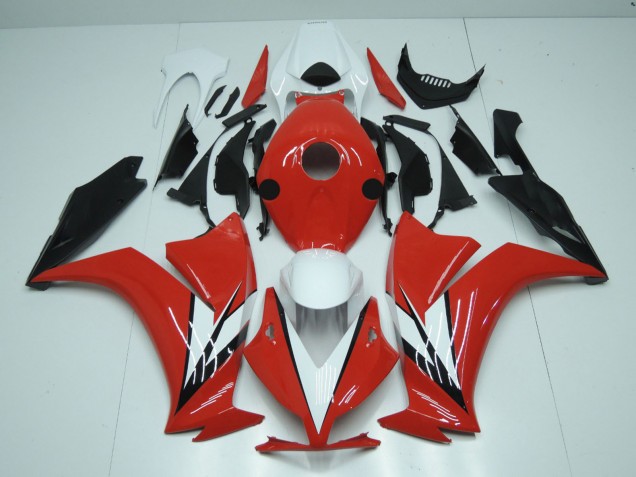 2012-2016 Rouge / Orange Blanc & Noir Honda CBR1000RR Carénage Moto 2012-2016 Rouge / Orange Blanc & Noir Honda CBR1000RR Carénage Moto