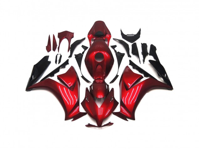 2012-2016 Rouge Profond & Vibrant Honda CBR1000RR Carénage Moto 2012-2016 Rouge Profond & Vibrant Honda CBR1000RR Carénage Moto