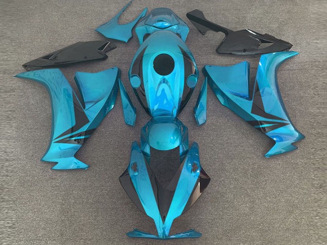 2012-2016 Style Bleu Clair & Noir Honda CBR1000RR Carénage Moto 2012-2016 Style Bleu Clair & Noir Honda CBR1000RR Carénage Moto