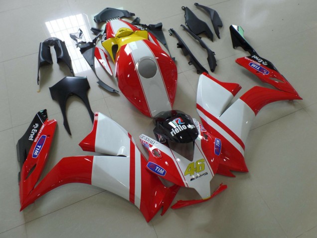 2012-2016 Style Ducati Honda CBR1000RR Carénage Moto 2012-2016 Style Ducati Honda CBR1000RR Carénage Moto
