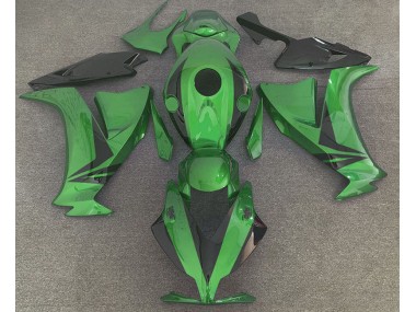 2012-2016 Style Vert & Noir Honda CBR1000RR Carénage Moto