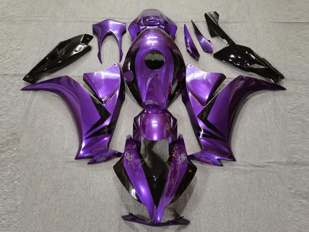 2012-2016 Style Violet & Noir Honda CBR1000RR Carénage Moto 2012-2016 Style Violet & Noir Honda CBR1000RR Carénage Moto