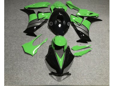2012-2016 Vert Brillant Noir & Gris Honda CBR1000RR Carénage Moto