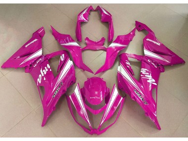 2013-2018 Ninja Rose Kawasaki ZX6R Carénage Moto