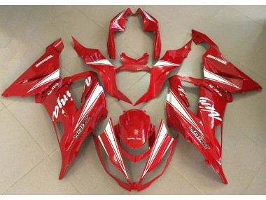 2013-2018 Ninja Rouge Kawasaki ZX6R Carénage Moto