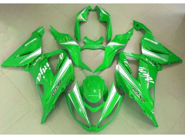 2013-2018 Ninja Vert Kawasaki ZX6R Carénage Moto