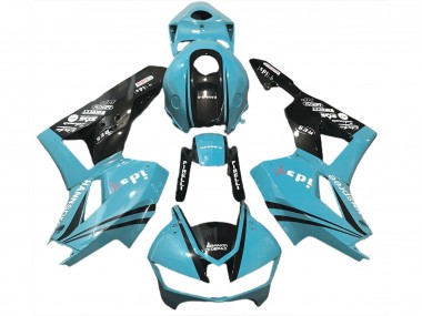 2013-2023 Bleu Clair & Logos Honda CBR600RR Carénage Moto