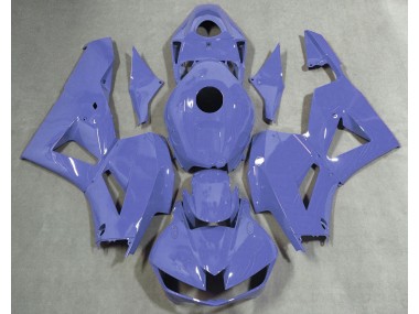 2013-2023 Bleu Clair Uni Honda CBR600RR Carénage Moto