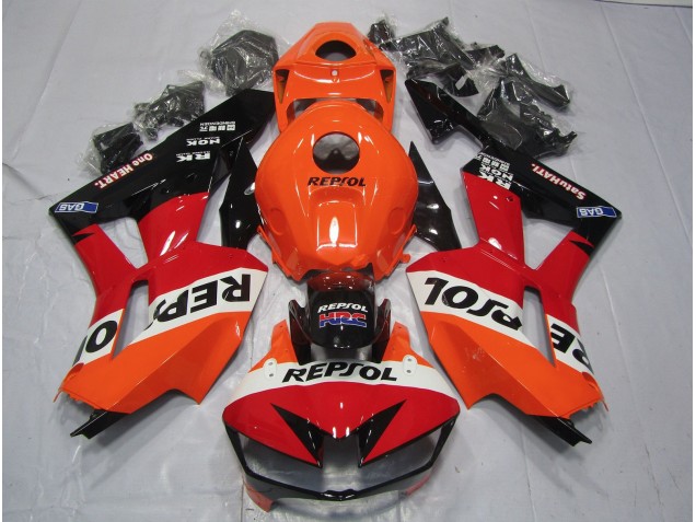 2013-2023 Classique Repsol Honda CBR600RR Carénage Moto 2013-2023 Classique Repsol Honda CBR600RR Carénage Moto