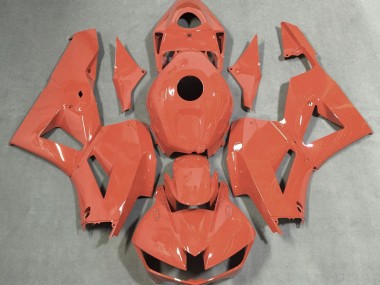 2013-2023 Orange Brillant Uni Honda CBR600RR Carénage Moto