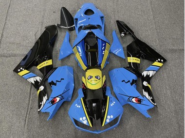 2013-2023 Requin Bleu Honda CBR600RR Carénage Moto