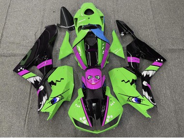 2013-2023 Requin Vert Honda CBR600RR Carénage Moto