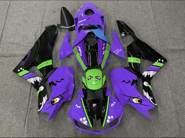 2013-2023 Requin Violet Honda CBR600RR Carénage Moto