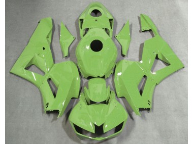 2013-2023 Vert Clair Uni Honda CBR600RR Carénage Moto