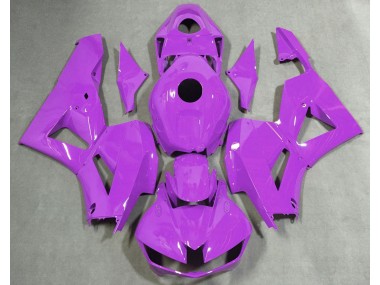 2013-2023 Violet Brillant Uni Honda CBR600RR Carénage Moto