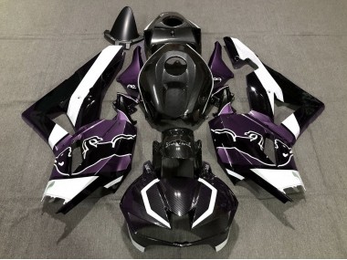 2013-2023 Violet Personnalisé Fibre De Carbone Taureau Honda CBR600RR Carénage Moto