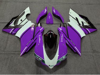2015-2017 Style Violet OEM Ducati 959 1299 Carénage Moto
