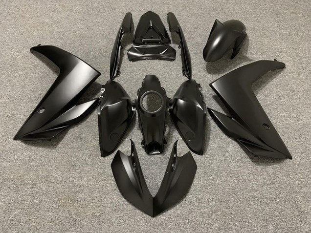 2015-2018 Noir Mat Yamaha R3 Carénage Moto 2015-2018 Noir Mat Yamaha R3 Carénage Moto