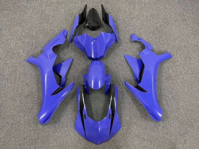 2015-2019 Bleu Brillant Yamaha R1 Carénage Moto 2015-2019 Bleu Brillant Yamaha R1 Carénage Moto