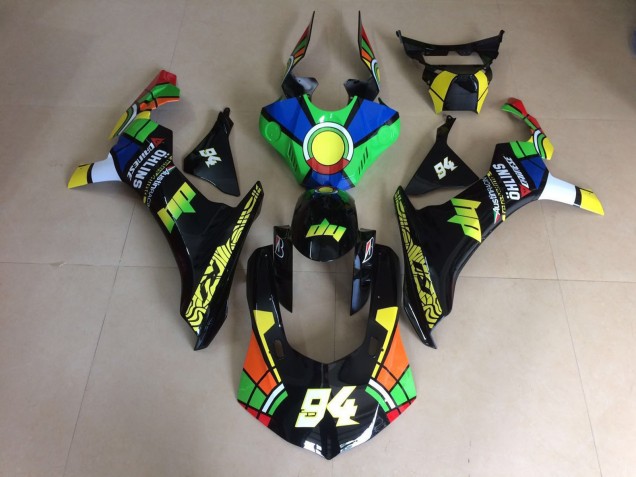 2015-2019 Brillant De Style Personnalisé Multicolore Yamaha R1 Carénage Moto 2015-2019 Brillant De Style Personnalisé Multicolore Yamaha R1 Carénage Moto